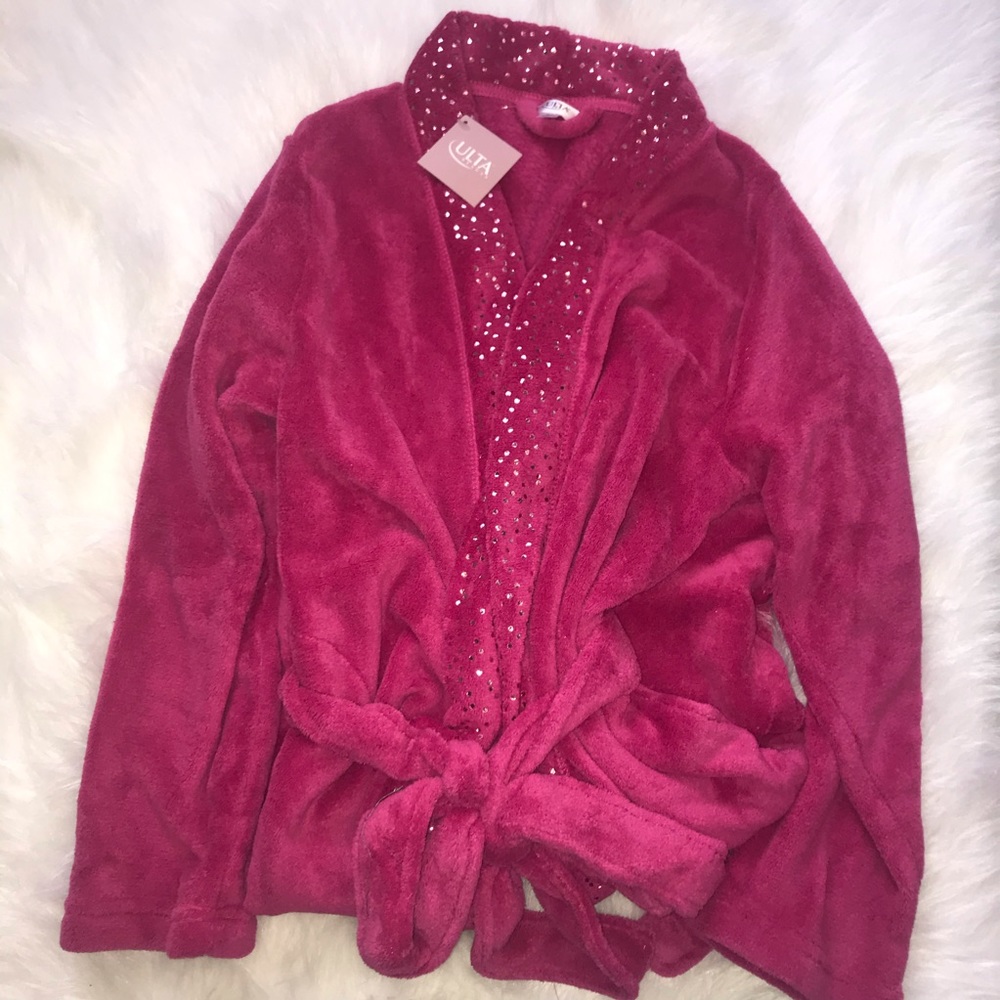 Pink Ulta Robe